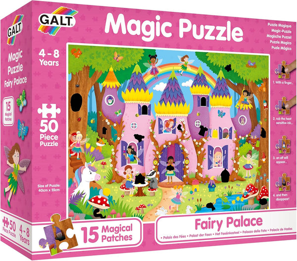 Magic Fairy Palace Puzzle