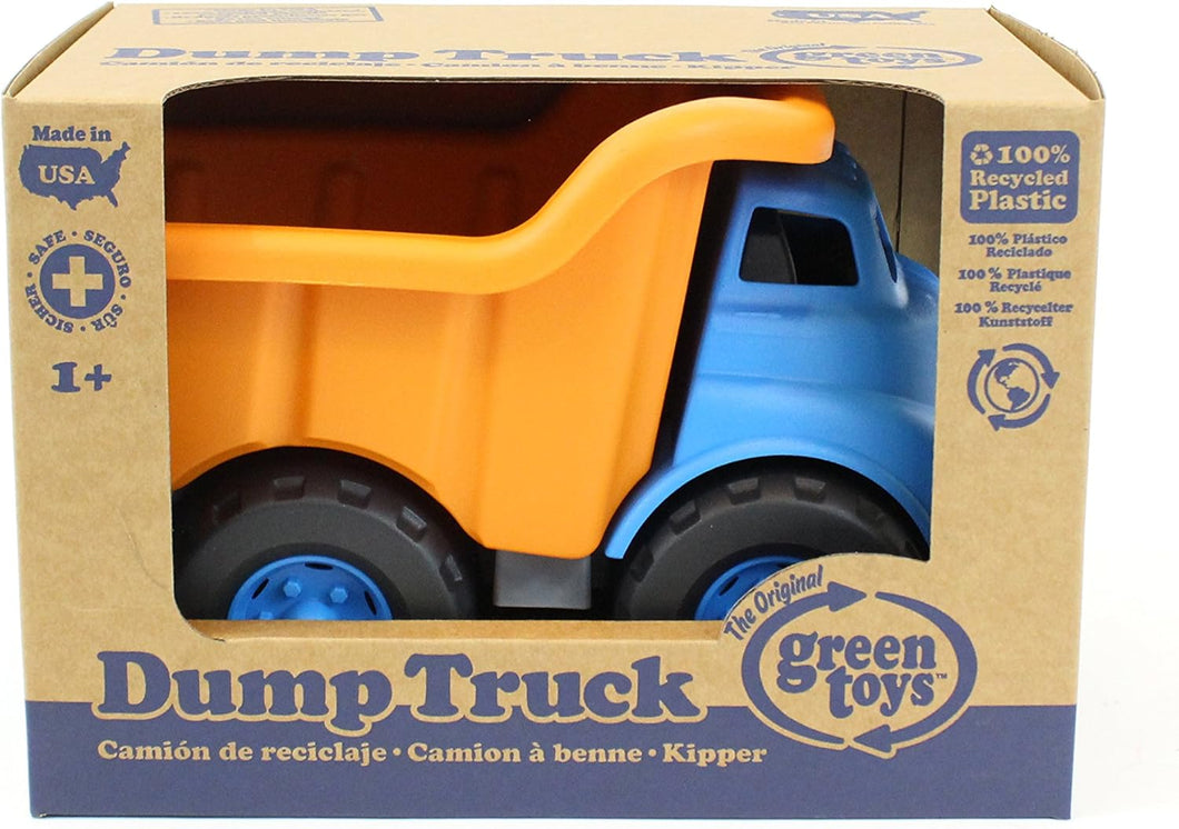 Green Toys - Dump Truck - Blue/Orange
