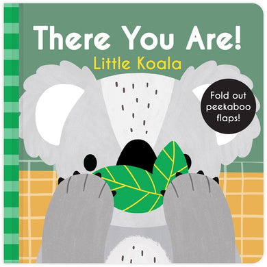 There You Are! Little Koala