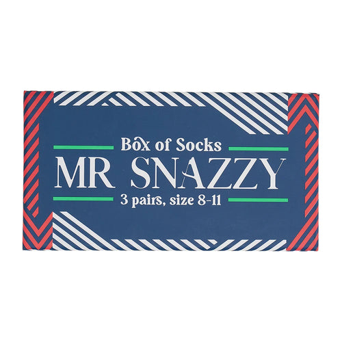 Mr Snazzy Box of Socks