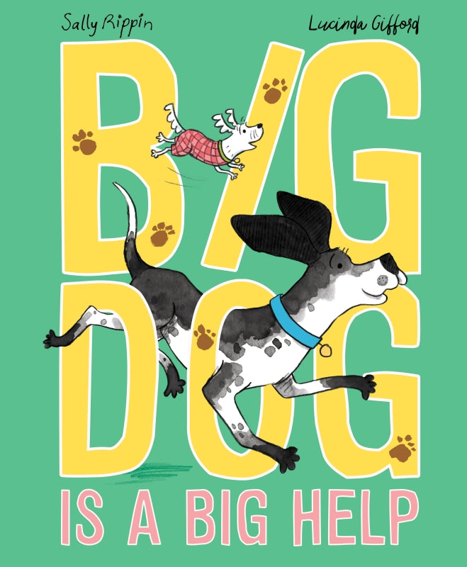 Big Dog is a Big Help