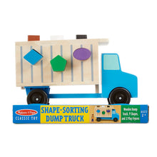 Shape Sorting Dump Truck