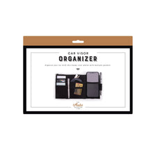 Car Visor Organizer