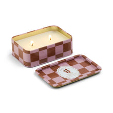 Tomato Vine Tin Candle