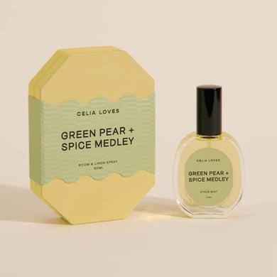 Green Pear + Spice Medley Room/Linen Spray