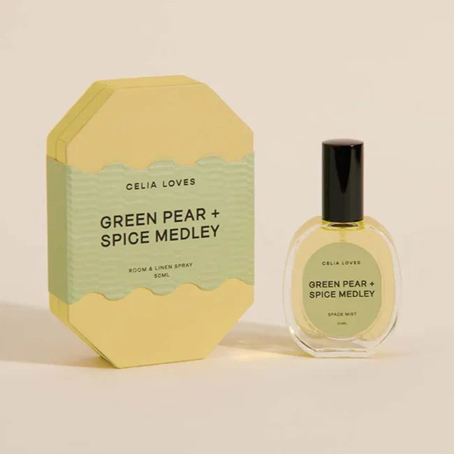 Green Pear + Spice Medley Room/Linen Spray