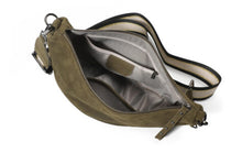 Crescent Bag Suede Olive