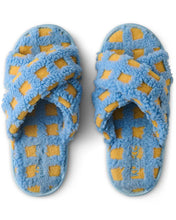 Ocean Shores Check Slippers