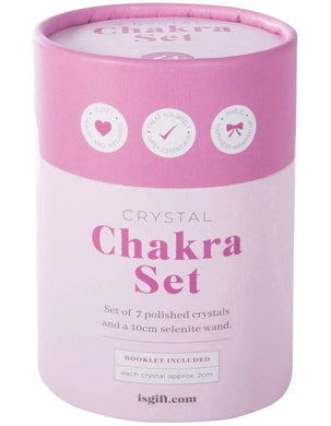 Crystal Chakra Set