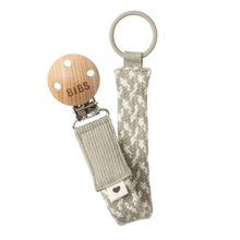 BIBS Dummy Clip (Various Colours)