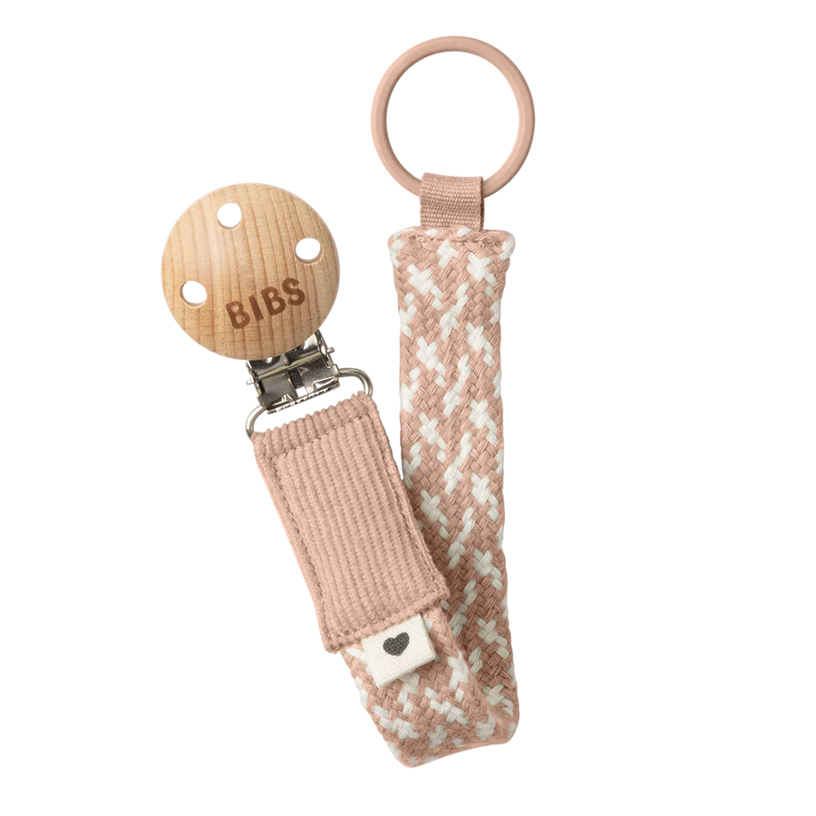 BIBS Dummy Clip (Various Colours)