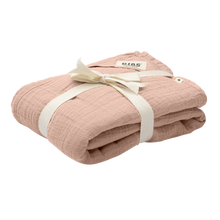 BIBS Muslin Cuddle Swaddle - Blush