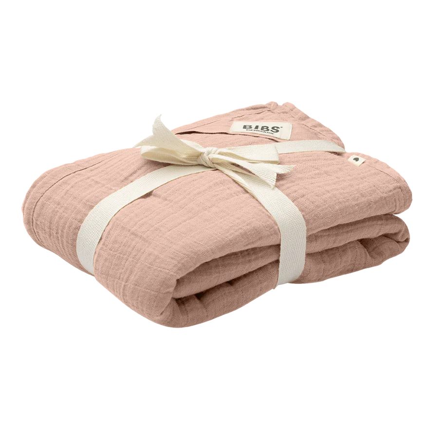 BIBS Muslin Cuddle Swaddle - Blush