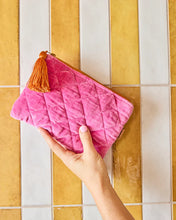 Pink Velvet Cosmetics Purse