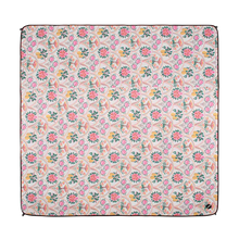Needlepoint Garden Picnic Mat