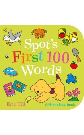 Spot's First 100 Words