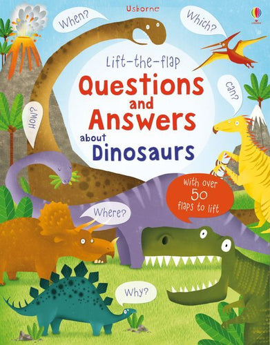 Questions & Answers About Dinosaurs