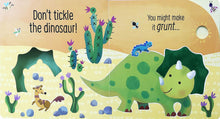 Don't Tickle The Dinosaur!