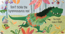 Don't Tickle The Dinosaur!
