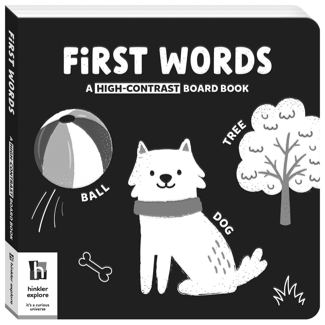 First Words - High Contrast