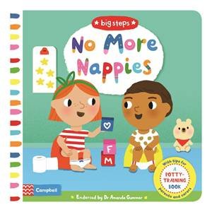No More Nappies - Big Steps