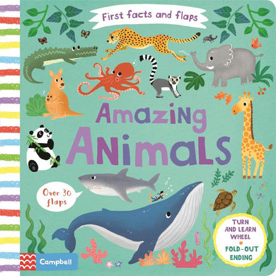 Amazing Animals - First Facts and Flaps