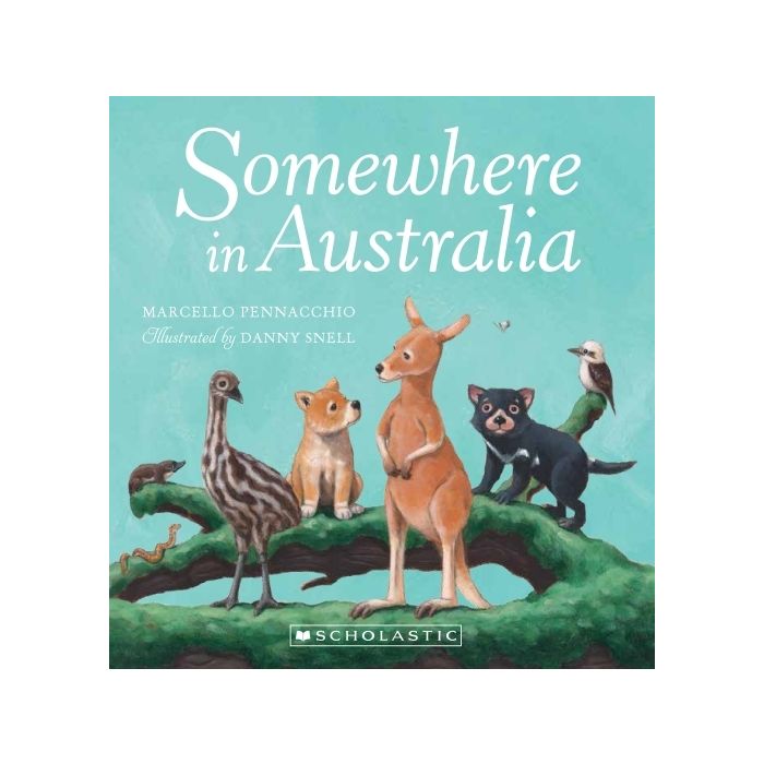 Somewhere in Australia