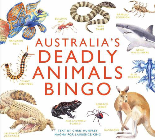 Australia's Deadly Animal Bingo