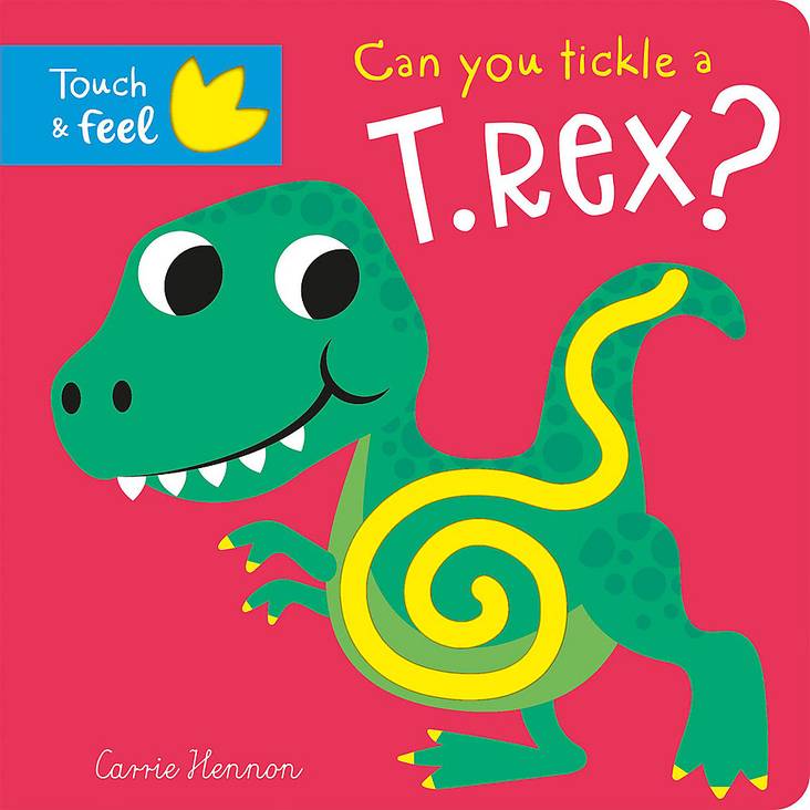 Can You Tickle a T.Rex - Touch & Feel