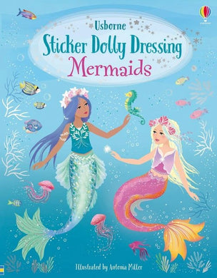 Sticker Dolly Dressing - Mermaid Kingdom