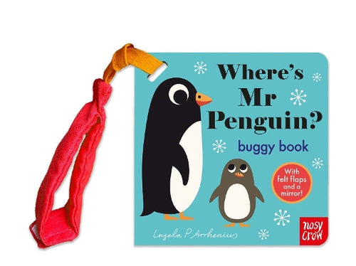 Where's Mr Penguin (buggy book)