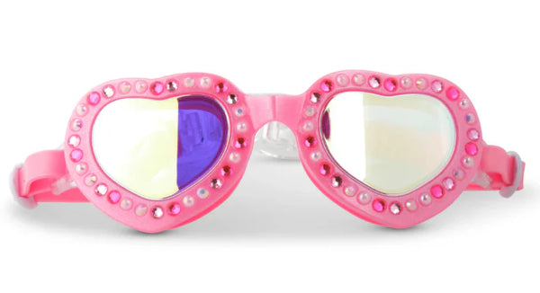Pink Lace Bow Goggles