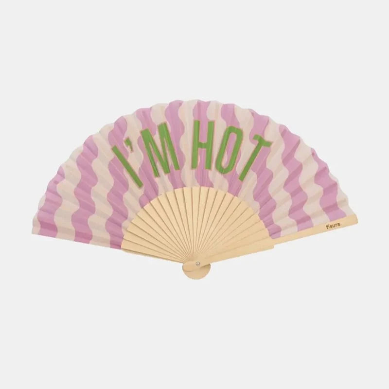Hand Fan - I'm Hot