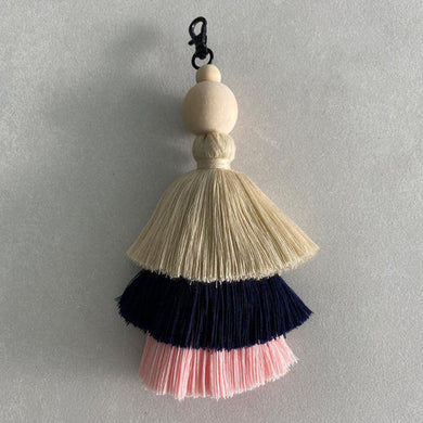 Aqua Tassel
