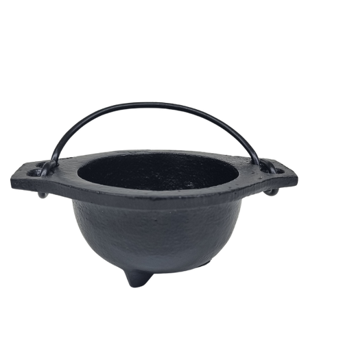 Aluminium Black Cauldron (Without Lid)