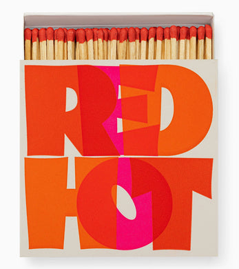 Luxury Matches - Red Hot