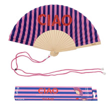 Hand Fan - Ciao