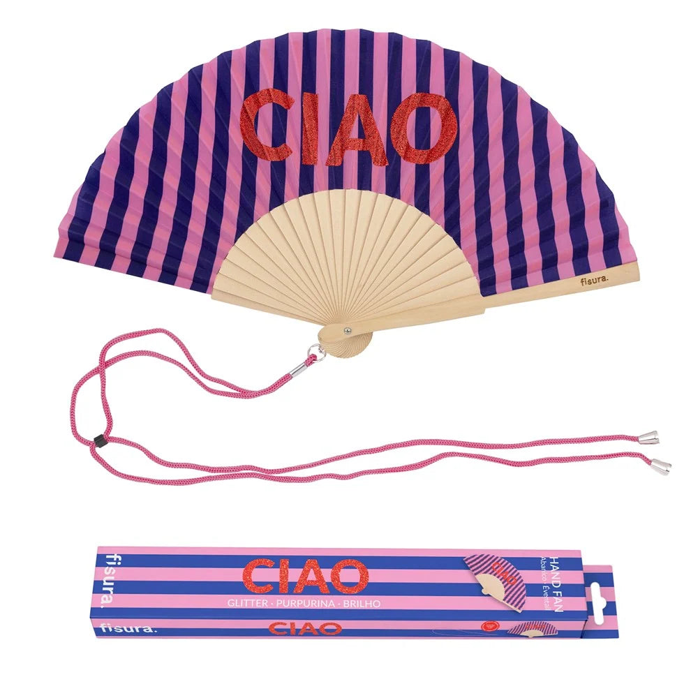 Hand Fan - Ciao