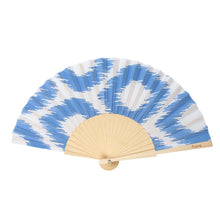 Hand Fan - Blue Prints