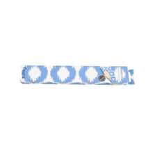 Hand Fan - Blue Prints