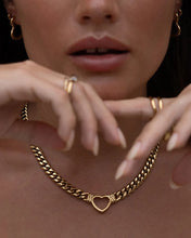 Valentine Gold Necklace