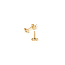 Amulet Gold Studs