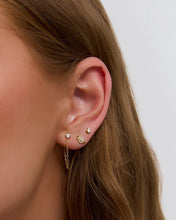 Saturn Stud Earrings