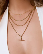 Portia Gold Necklace
