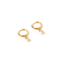 Pip Gold Earrings