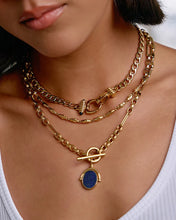 Tauba Gold Necklace - Sapphire