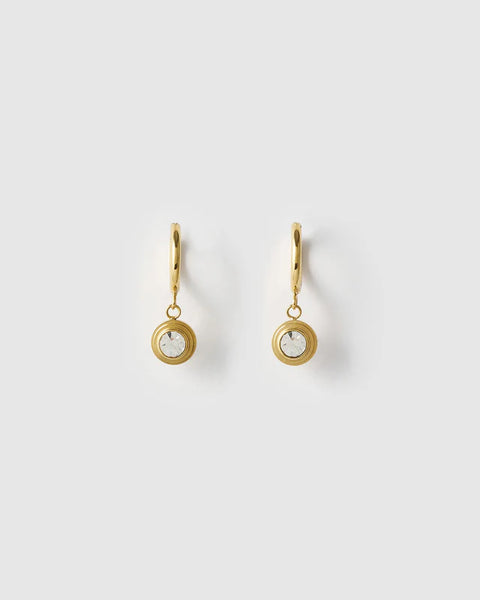 Asher Earrings - Stone