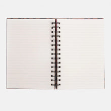 Tan Leopard A5 Spiral Notebook