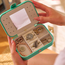 Travel Jewellery Case - various colours