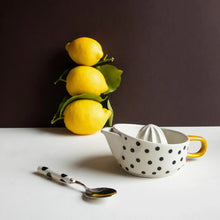 Citrus Squeezer Hand Painted
